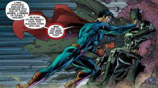 Superman Takes On Batman and Green Lantern in Issue #2 of 'Justice League'