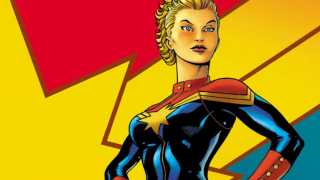 First Look At Marvel's CAPTAIN MARVEL #1