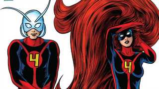 Check Out Mike Allred's FF Covers