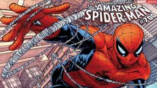 First Look At Quesada's THE AMAZING SPIDER-MAN #700 Variant Cover