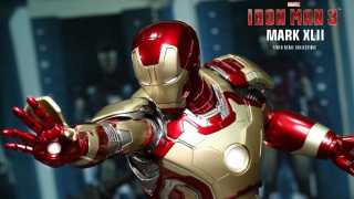 Hot Toys Unveils Their Mark XLII Iron Man Armor Figure And More