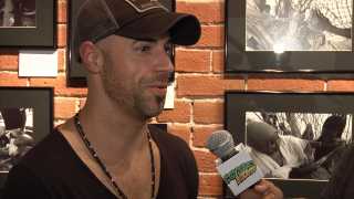 SDCC 2012: Chris Daughtry Interview