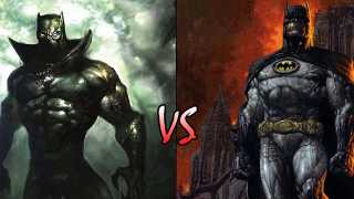 Does Batman Always Win? Batman vs. Black Panther