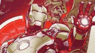 Mondo Reveals Awesome 'Iron Man 3' Posters