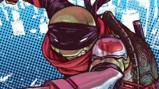TMNT #25 Cover Reveals Leonardo's Foot Clan Costume