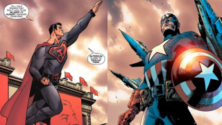 Favorite Comic Runs: Mark Millar's SUPERMAN: RED SON vs. THE ULTIMATES