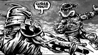 Best Battles in Comic Book History: Teenage Mutant Ninja Turtles vs. Shredder