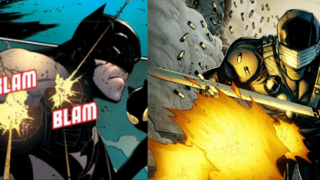 Batman Battle of the Month: Batman vs. Snake Eyes
