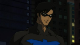 Get a Look at Nightwing in 'Son of Batman'