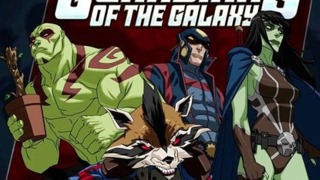 Guardians of the Galaxy Sequel and Animated Series Announced
