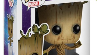 Look at the First Official Dancing Groot Toy