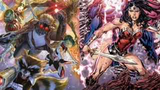 Battle of the Week: Wonder Woman vs. Guardians of the Galaxy