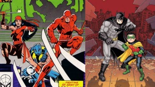 Battle of the Week: Batman and Robin vs. Daredevil and Elektra