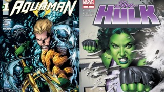 Battle of the Week: Aquaman vs. She-Hulk
