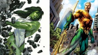 Battle of the Week RESULTS: Aquaman vs. She-Hulk