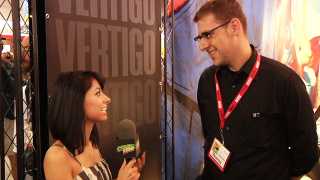 Comic-Con: Jeff Lemire Interview