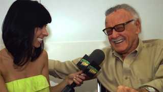 SD Comic-Con 2010: Stan Lee Interview