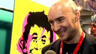 SD Comic-Con 2010: Grant Morrison Interview