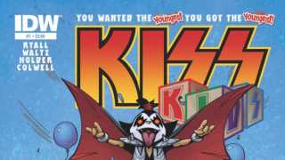 Interview: Chris Ryall and Tom Waltz talk about KISS KIDS