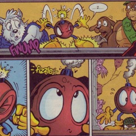 Bomb screenshots, images and pictures - Comic Vine