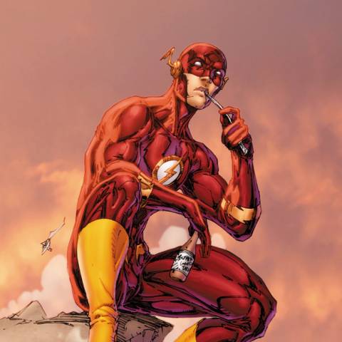Wally West | The Flash | DC Comics - Dawn of DC Minecraft Skin