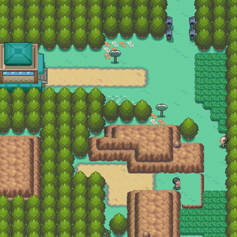 Johto Route 32 screenshots, images and pictures - Comic Vine