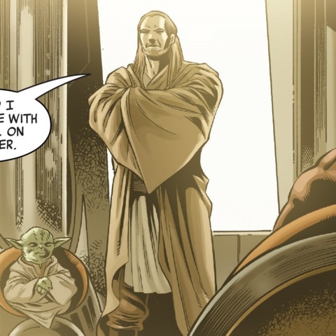 Qui-Gon Jinn screenshots, images and pictures - Comic Vine
