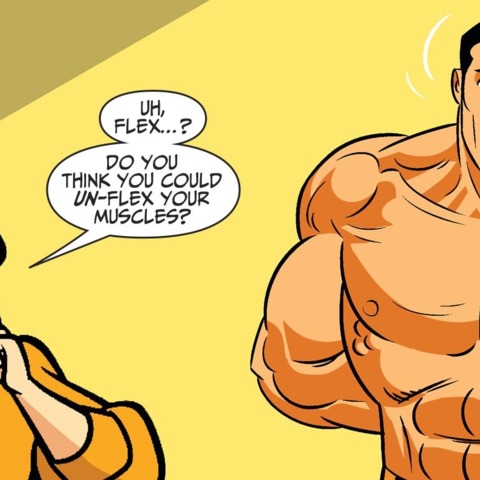 Flex Mentallo Screenshots Images And Pictures Comic Vine