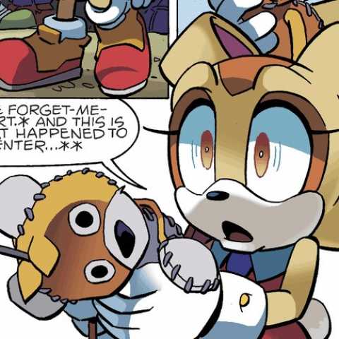 Tails Doll screenshots, images and pictures - Comic Vine