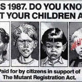 Mutant Registration Act