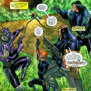 Contingency (Team) - Comic Vine