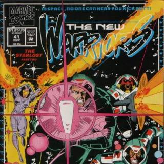 "The New Warriors" Starlost Saga