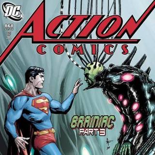 "Action Comics" Brainiac