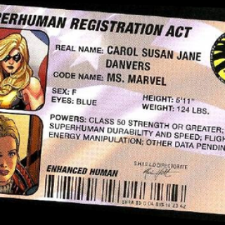 Super-Human Registration Act