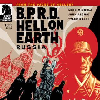 B.P.R.D.: Hell on Earth - Russia #1 Review