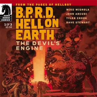 B.P.R.D.: Hell On Earth - The Devil's Engine #1 Review
