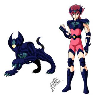 Retsu Saint of Lynx (Character) - Comic Vine