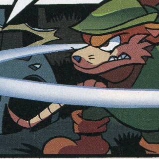 Mighty the Armadillo screenshots, images and pictures - Comic Vine