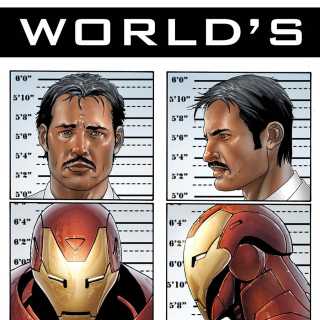 "Invincible Iron Man" World's Most Wanted