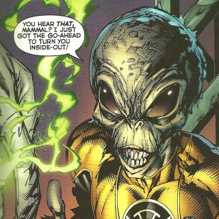 Sinestro Corps Soldier of Sector 703