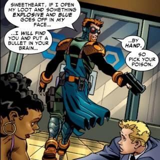 Tracer (Character) - Comic Vine