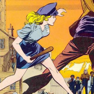 Lady Cop (Character) - Comic Vine