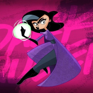 The Dark Queen in Battletoads (2020).