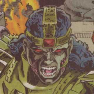 Grayven (Character) - Comic Vine