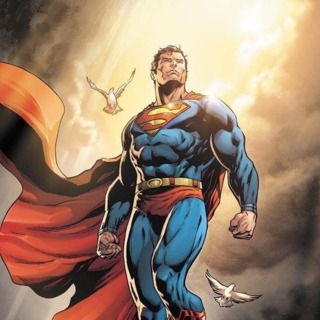 80 Years of Superman Variant Cover