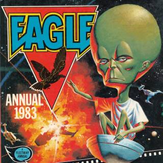 Eagle Annual 1983 fc