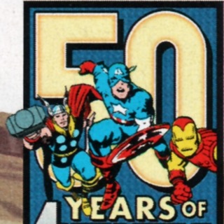 50 Years of the Avengers Variant