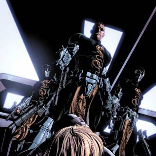 Shadow Council by Mike Deodato Jr.
