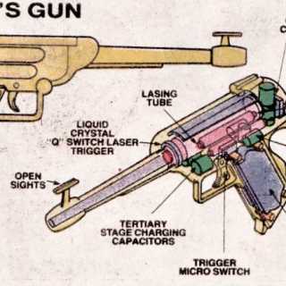 Deathlok's Gun