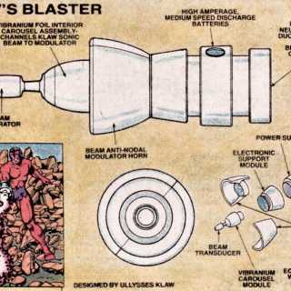 Klaw's Blaster